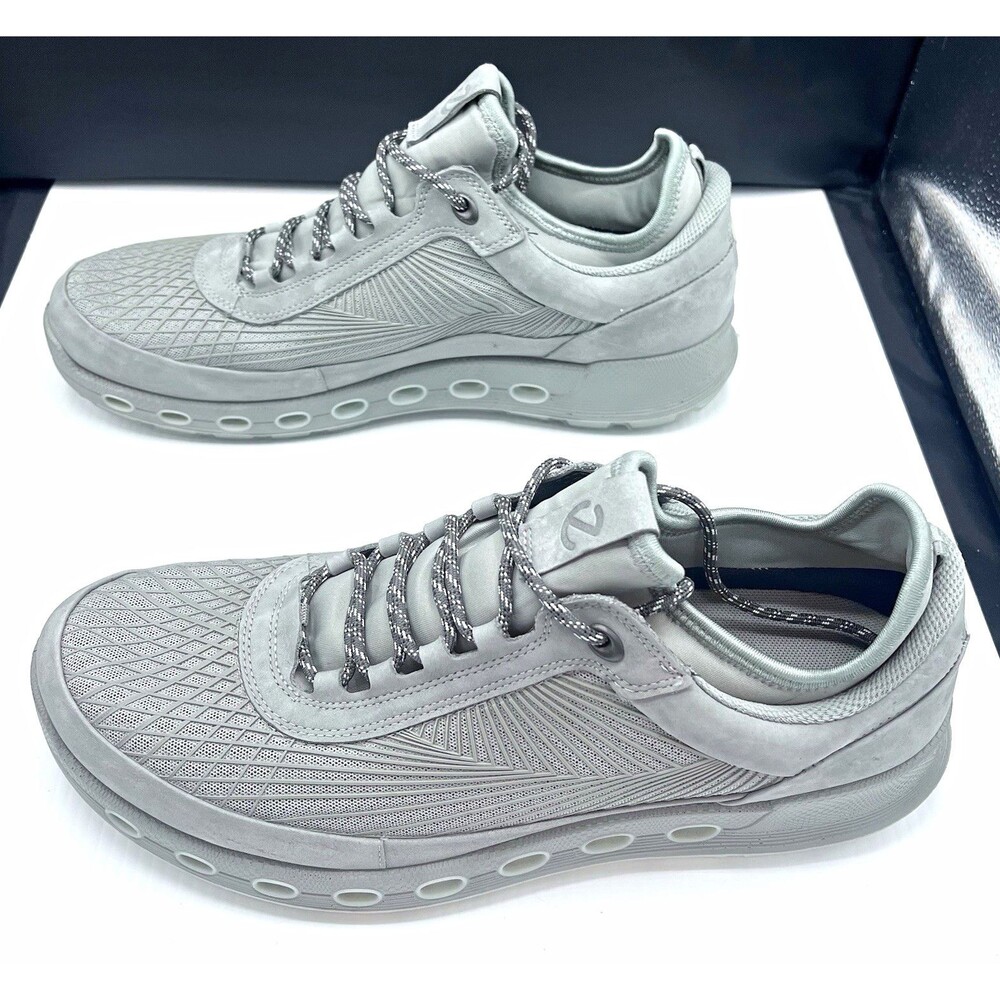 ECCO Cool 2.0 Gore-Tex Waterproof Athletic Walking Shoes Men’s 12 EU 46 Gray EUC
